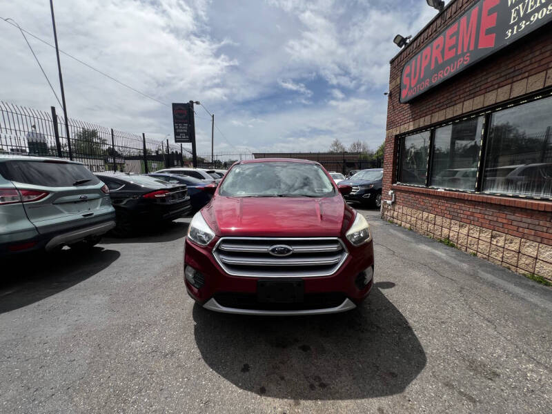 2017 Ford Escape SE