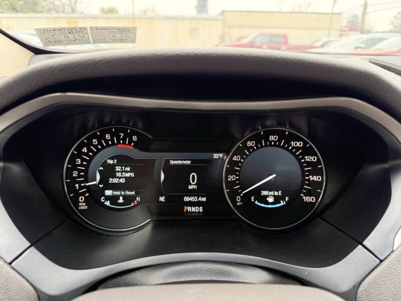 2017 Lincoln MKZ Select