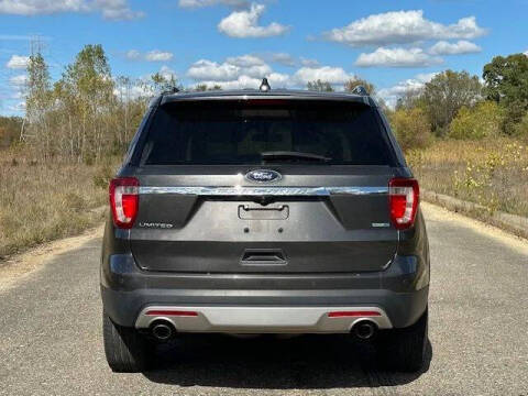 2016 Ford Explorer Limited