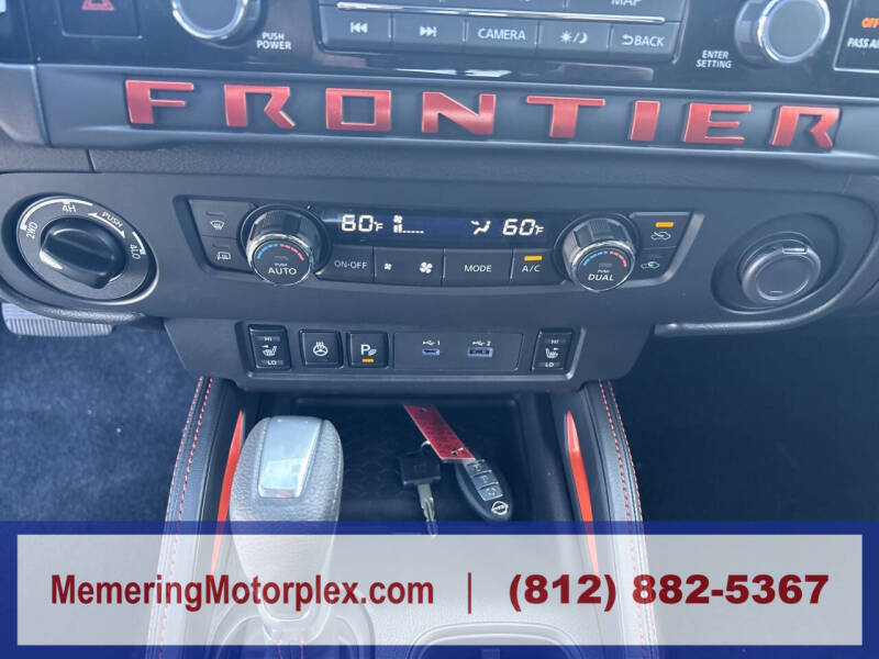 2026 Nissan Frontier