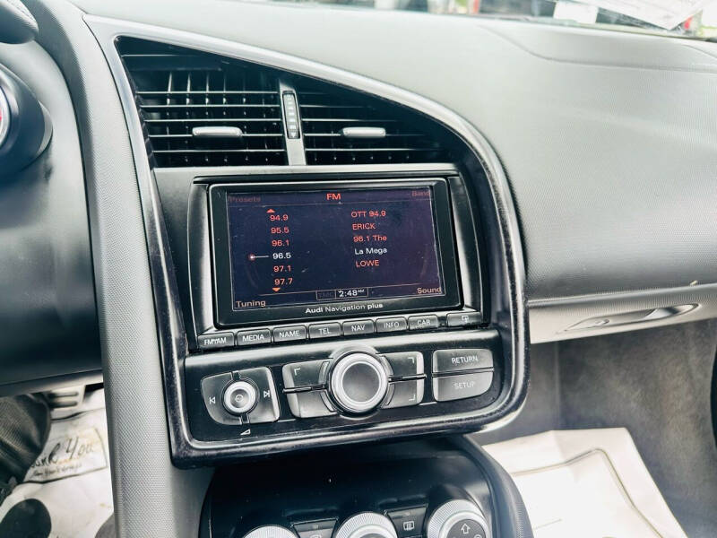 2011 Audi R8 4.2 quattro Spyder