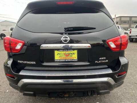2020 Nissan Pathfinder Platinum