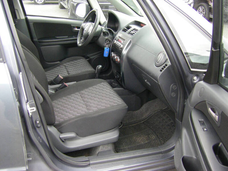2008 Suzuki SX4 Crossover