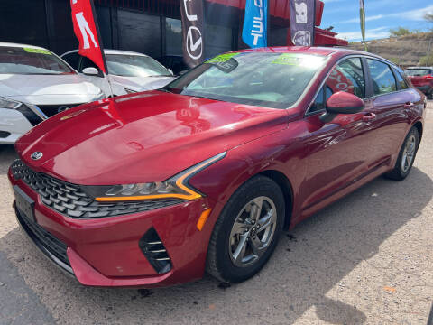 2021 Kia K5 for sale at Duke City Auto LLC in Gallup NM