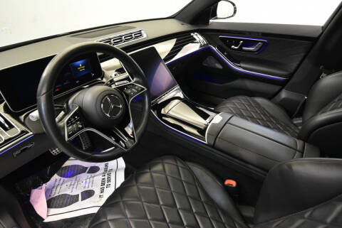 2022 Mercedes-Benz S-Class S 500 4MATIC