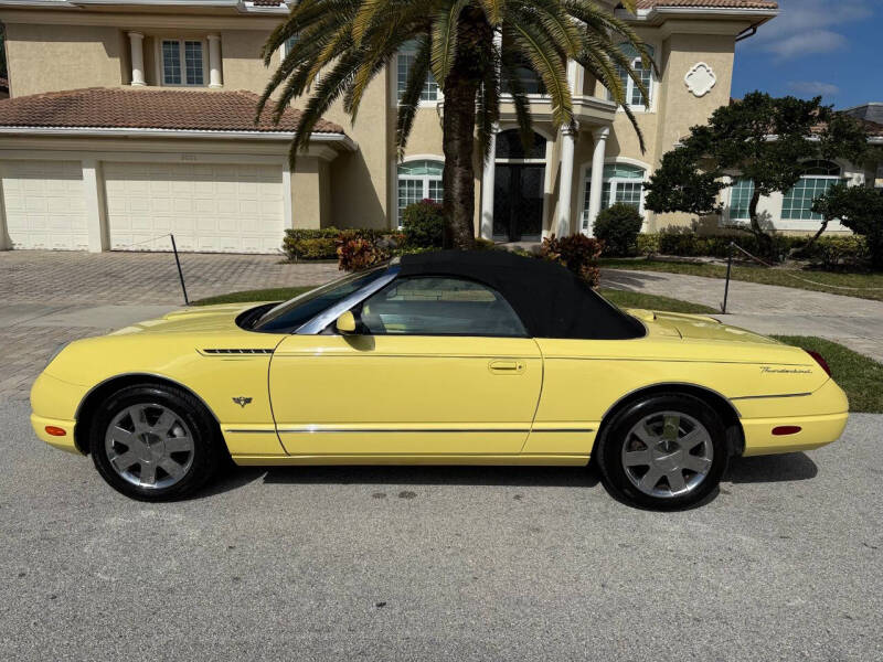 2002 Ford Thunderbird Deluxe