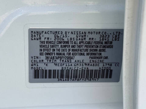 2015 Nissan Sentra S