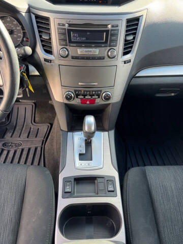 2013 Subaru Outback 2.5i Premium