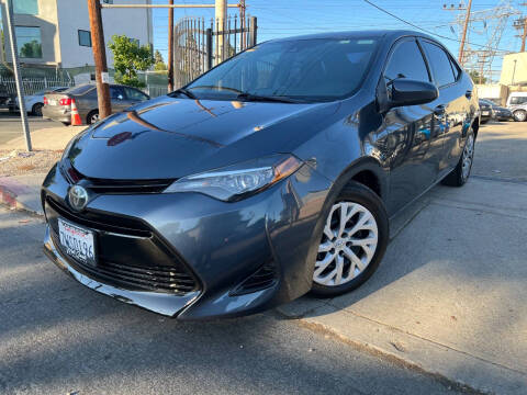 2017 Toyota Corolla for sale at West Coast Motor Sports in North Hollywood CA