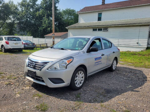 2015 Nissan Versa for sale at MMM786 Inc in Plains PA