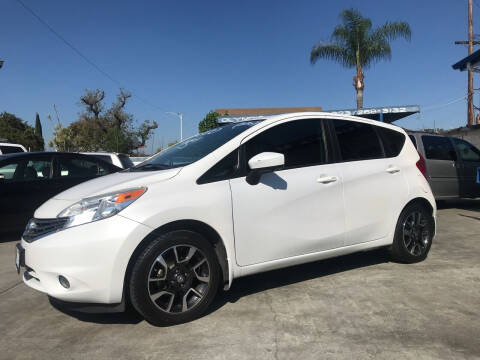 2015 Nissan Versa Note for sale at Olympic Motors in Los Angeles CA