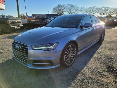2016 Audi A6 for sale at International Auto Wholesalers in Virginia Beach VA
