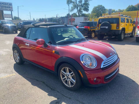 2014 MINI Convertible Cooper