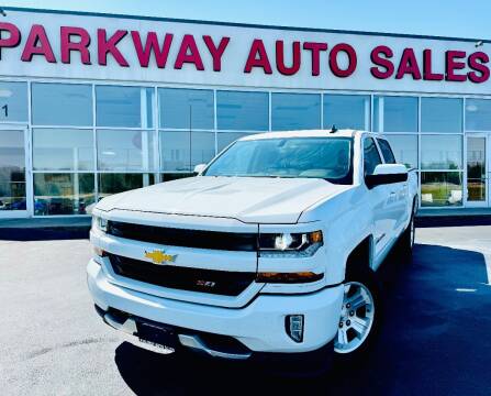 2016 Chevrolet Silverado 1500 for sale at Parkway Auto Sales, Inc. in Morristown TN