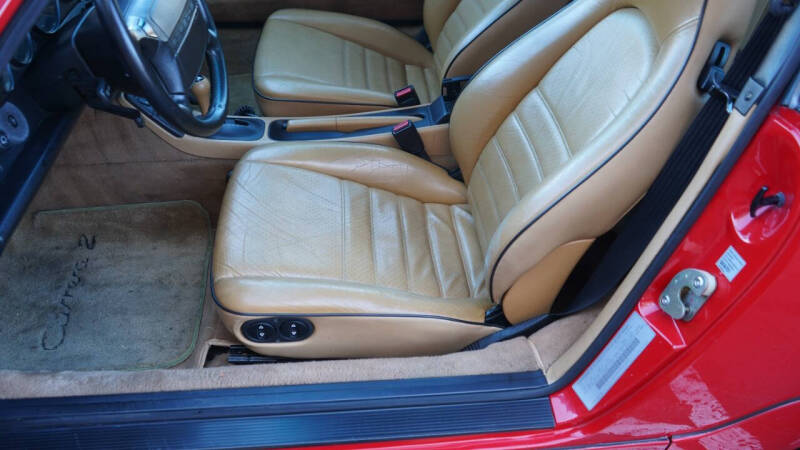 1991 Porsche 911 Carrera 2