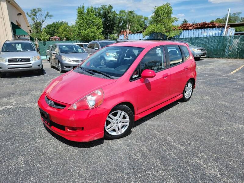 2008 Honda Fit for sale at Great Lakes AutoSports in Villa Park IL