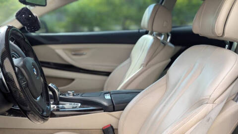 2012 BMW 6 Series 650i