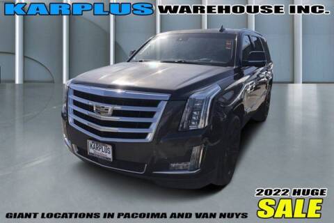 2015 Cadillac Escalade for sale at Karplus Warehouse in Pacoima CA