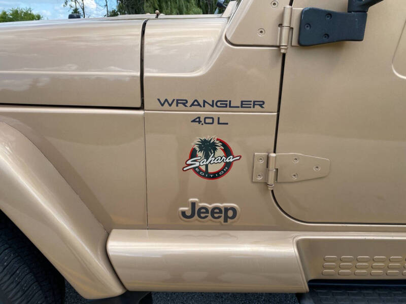 1999 Jeep Wrangler Sahara