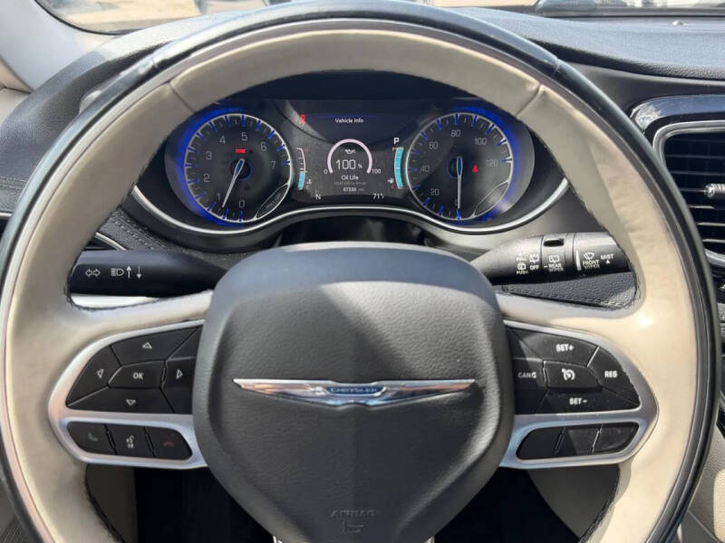 2018 Chrysler Pacifica Limited
