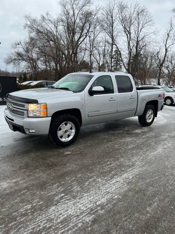 2013 Chevrolet Silverado 1500 for sale at Station 45 AUTO REPAIR AND AUTO SALES in Allendale MI