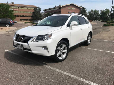 2013 Lexus RX 350 for sale at Southeast Motors in Englewood CO