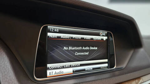2014 Mercedes-Benz E-Class