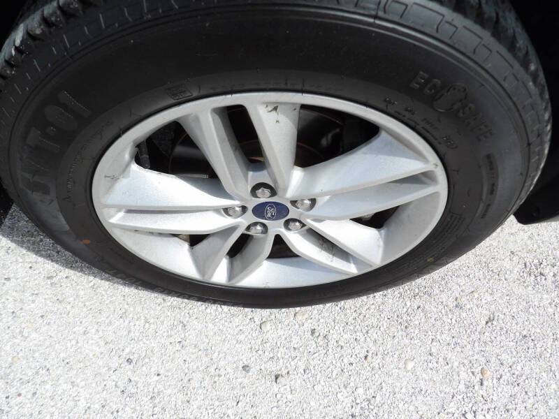 2018 Ford Edge SEL