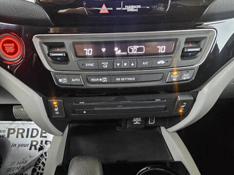 2017 Honda Ridgeline RTL-E