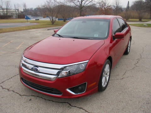 2011 Ford Fusion for sale at Triangle Auto Sales in Elgin IL