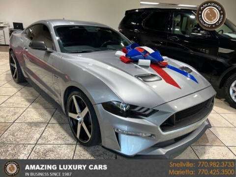 2020 Ford Mustang for sale at Amazing Luxury Cars in Snellville GA