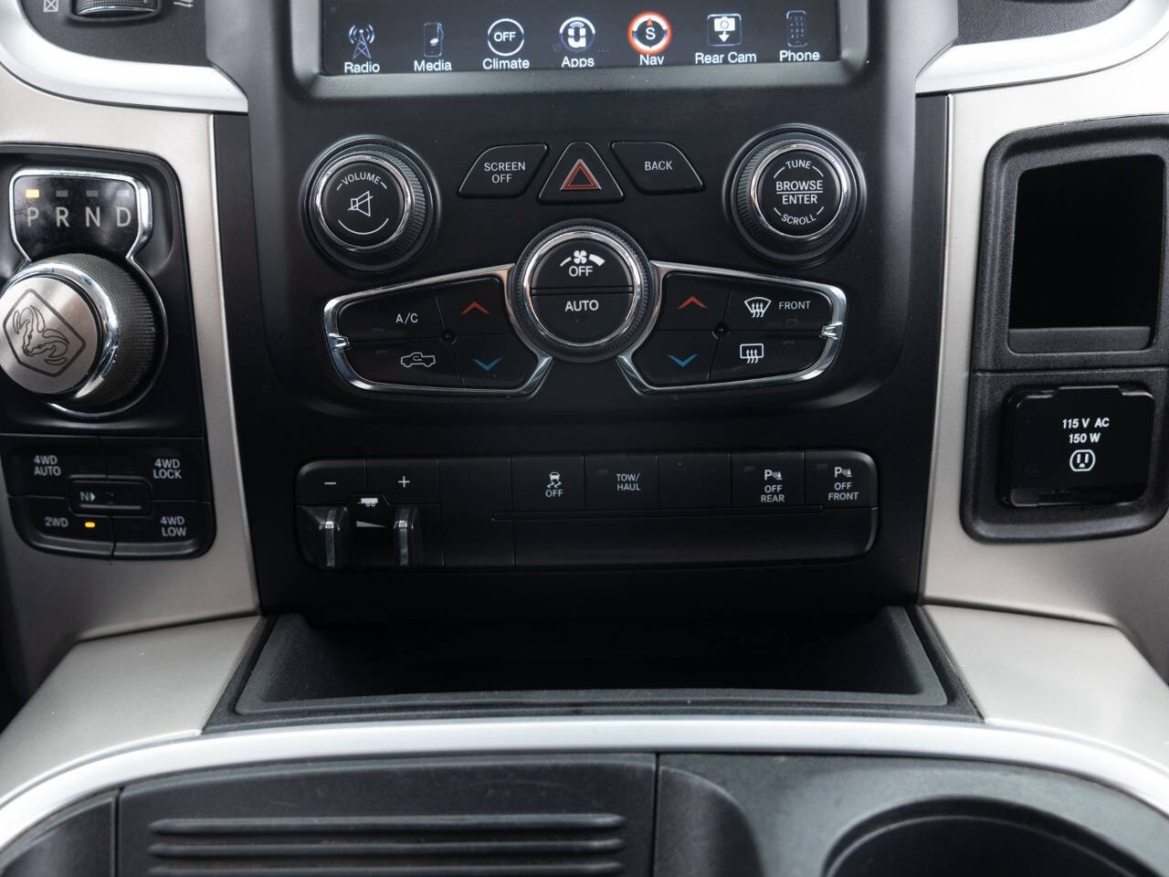 Used Car 2017 Ram 1500  Big Horn 4x4 4dr Crew Cab 5.5 Ft. Sb Pickup For Sale Under $25,000 In Coal City, Illinois