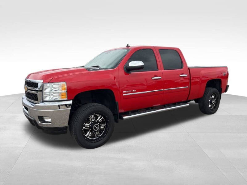 2014 Chevrolet Silverado 2500HD