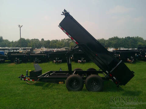 2026 Big Tex Trailer Dump 10LX-12C2A-BK