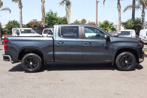 2021 Chevrolet Silverado 1500