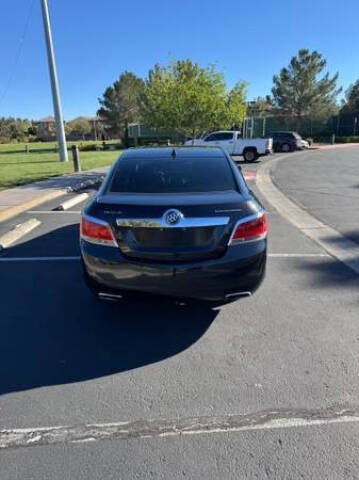 2012 Buick LaCrosse Touring