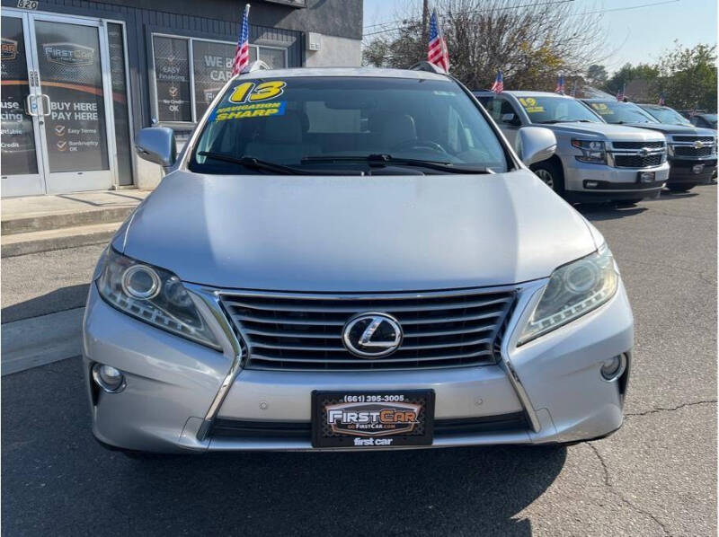 2013 Lexus RX 350