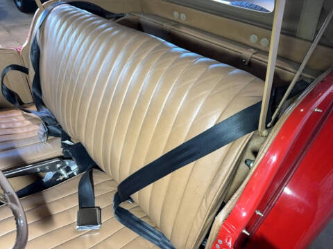 1952 MG TD