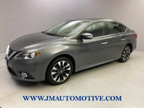 2019 Nissan Sentra for sale at J & M Automotive in Naugatuck CT