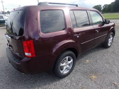 2011 Honda Pilot for sale at English Autos in Grove City PA