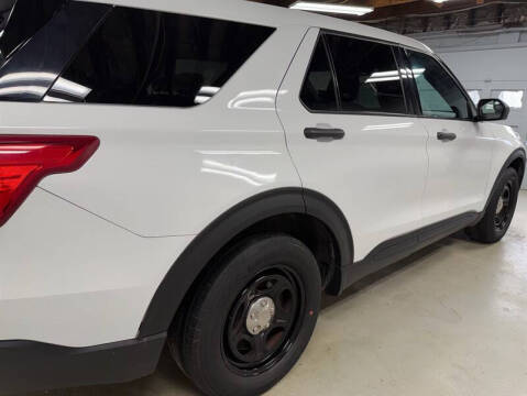 2022 Ford Explorer Police Interceptor Utility