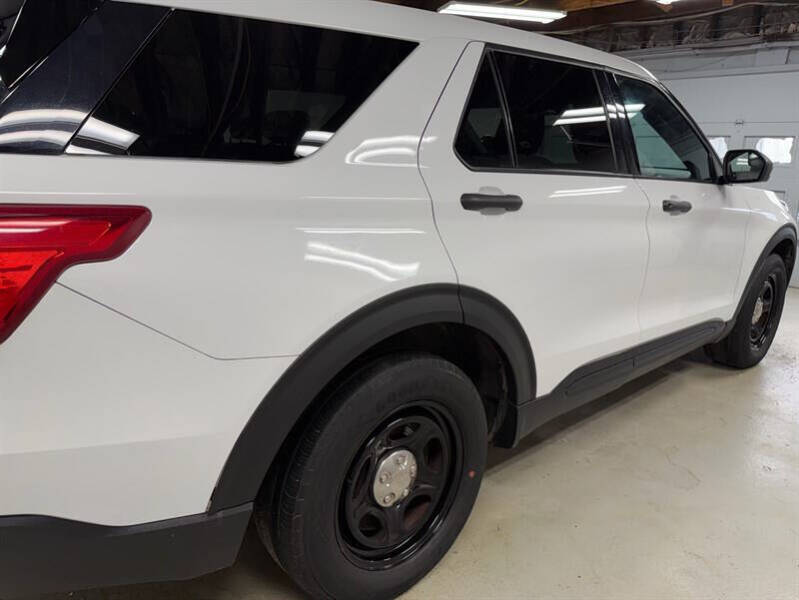 2022 Ford Explorer Police Interceptor Utility