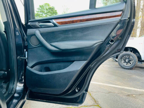 2016 BMW X3 xDrive28i