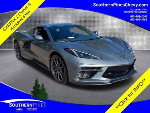 2024 Chevrolet Corvette for sale at PHIL SMITH AUTOMOTIVE GROUP - SOUTHERN PINES GM in Southern Pines NC