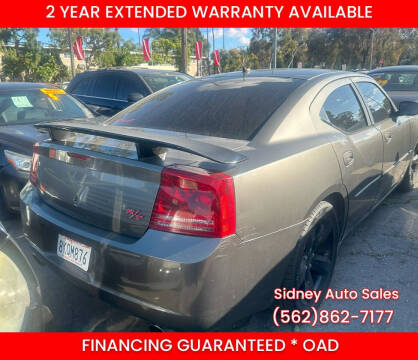 2008 Dodge Charger for sale at Sidney Auto Sales in Downey CA