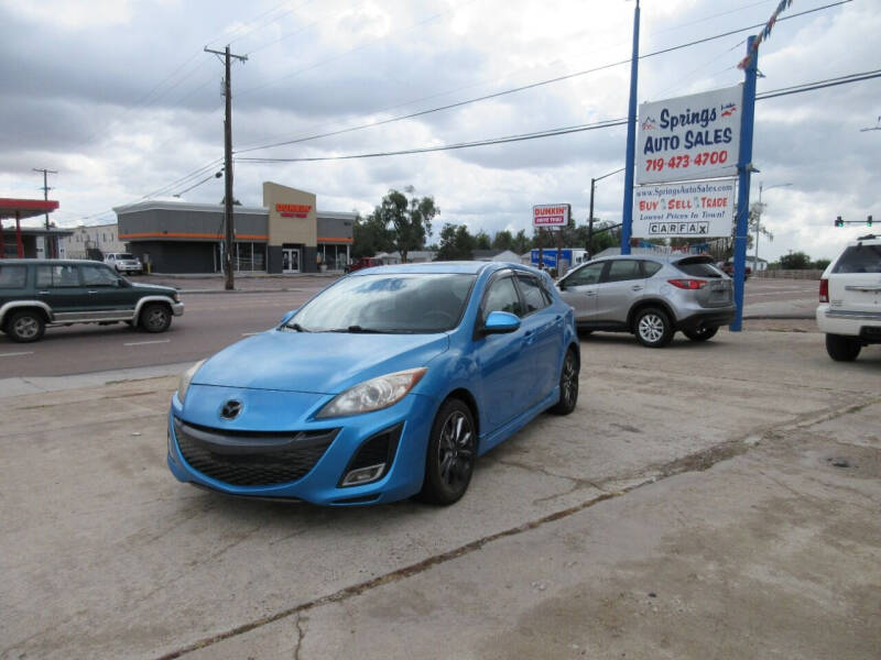 2010 Mazda MAZDA3 for sale at Springs Auto Sales in Colorado Springs CO