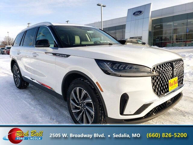 2025 Lincoln Aviator for sale at RICK BALL FORD in Sedalia MO