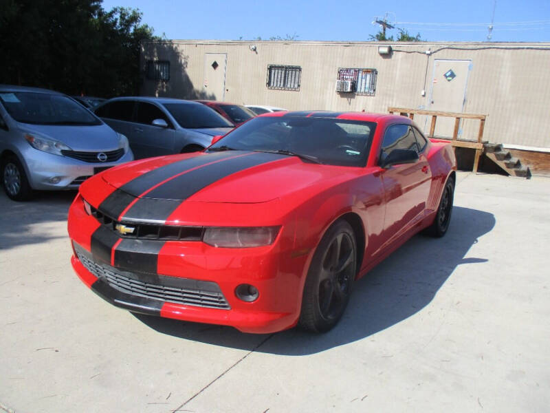 2014 Chevrolet Camaro LT