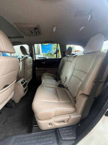 2016 Honda Pilot Touring