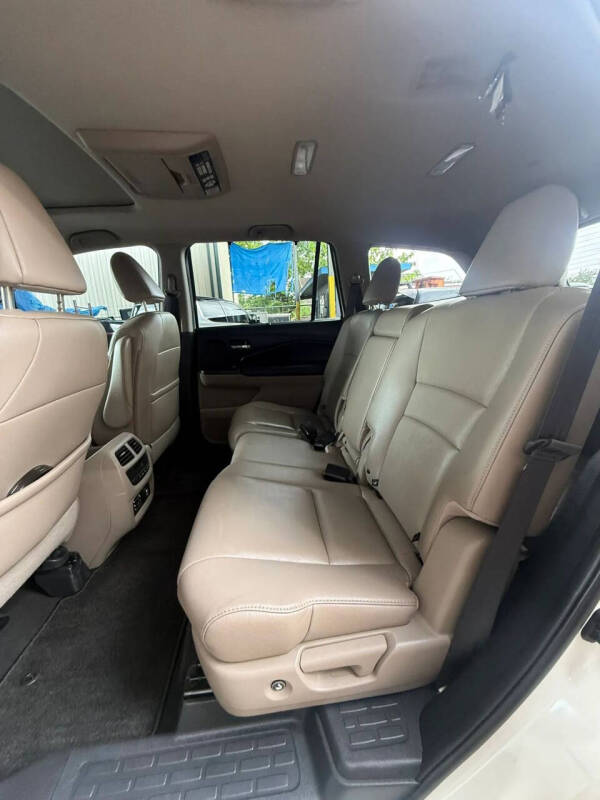 2016 Honda Pilot Touring